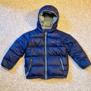 Patagonia Baby Hi-Loft Down Jacket • 4T • Navy